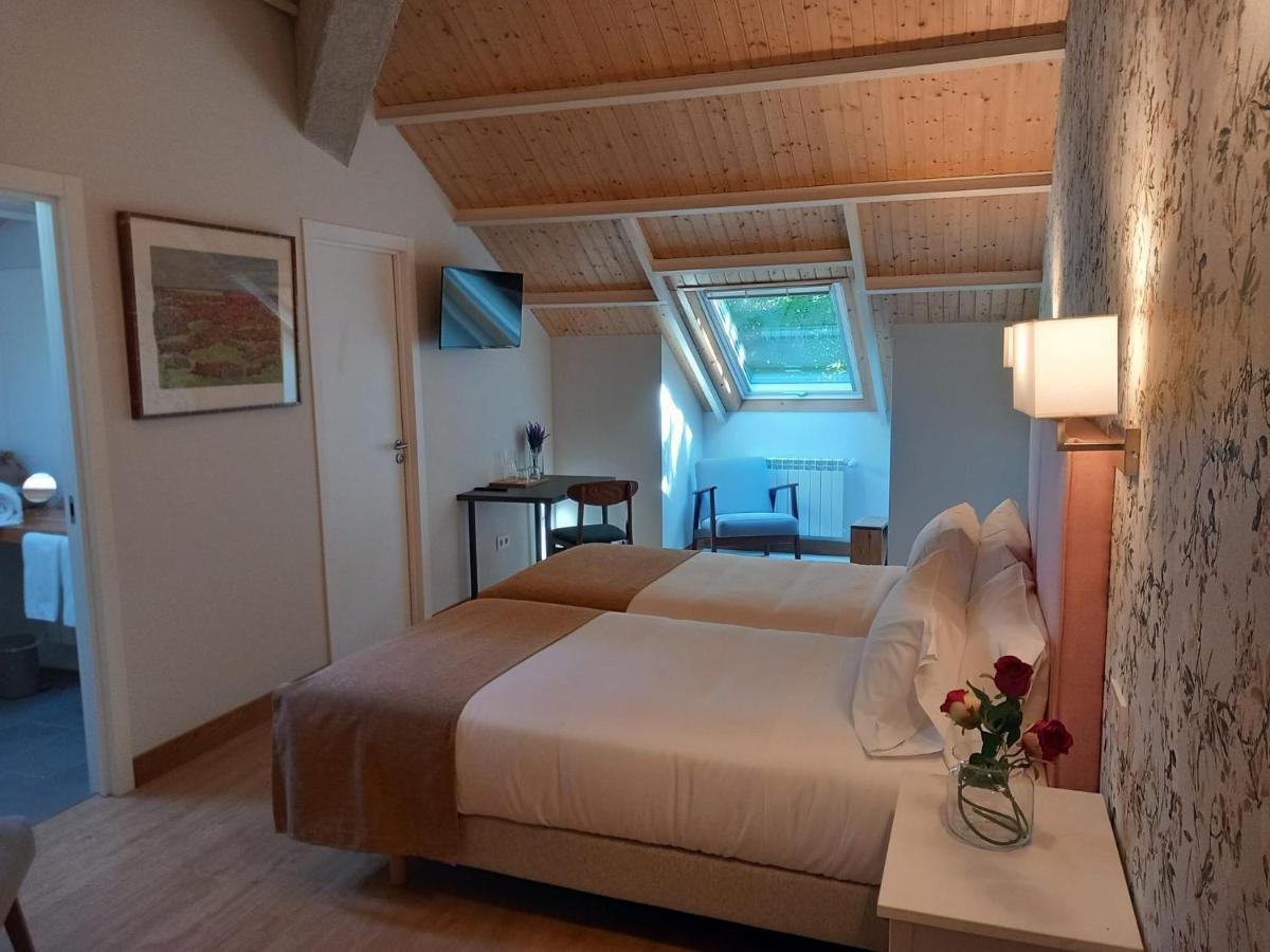 Hotel Pazo De Bieite Boimorto  Dış mekan fotoğraf