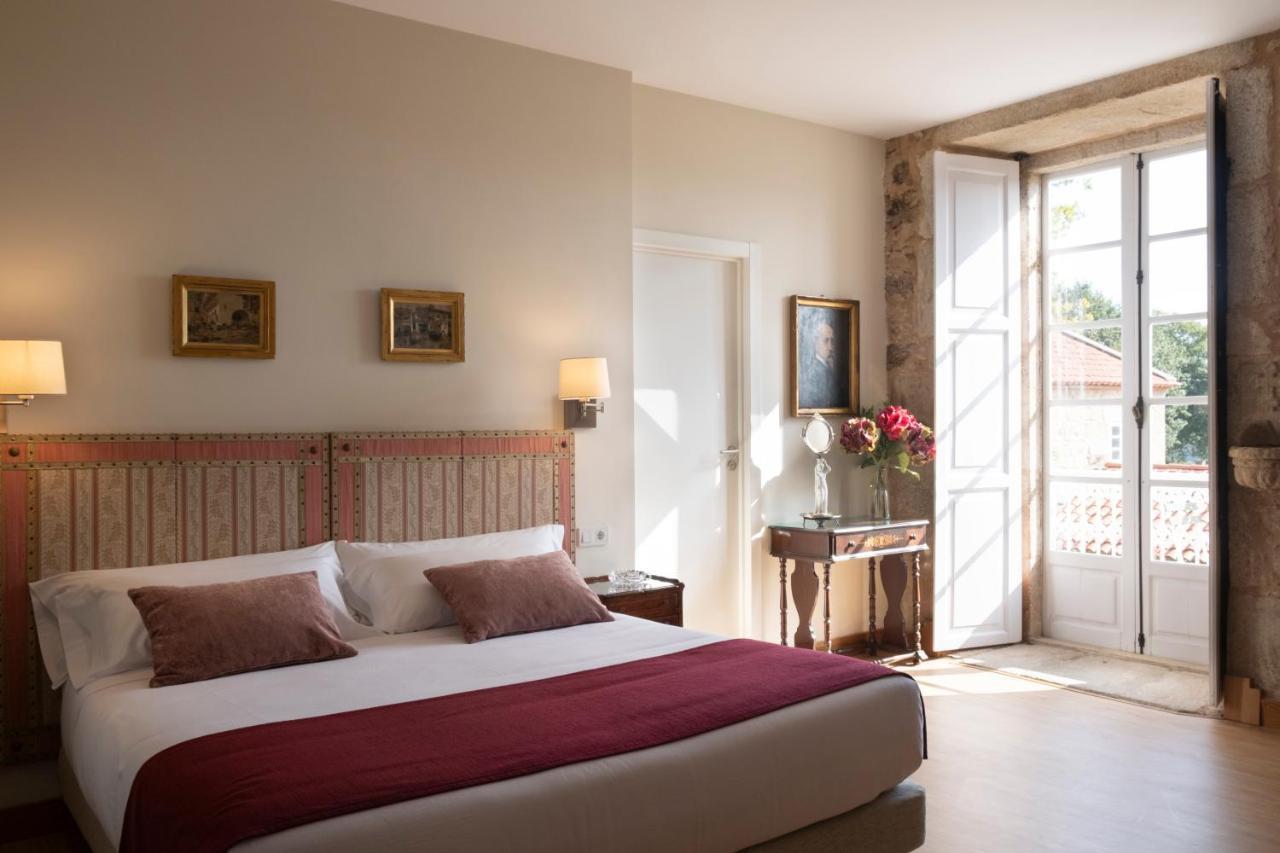 Hotel Pazo De Bieite Boimorto  Dış mekan fotoğraf