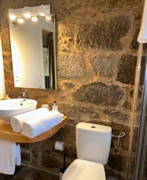 Hotel Pazo De Bieite Boimorto  Dış mekan fotoğraf