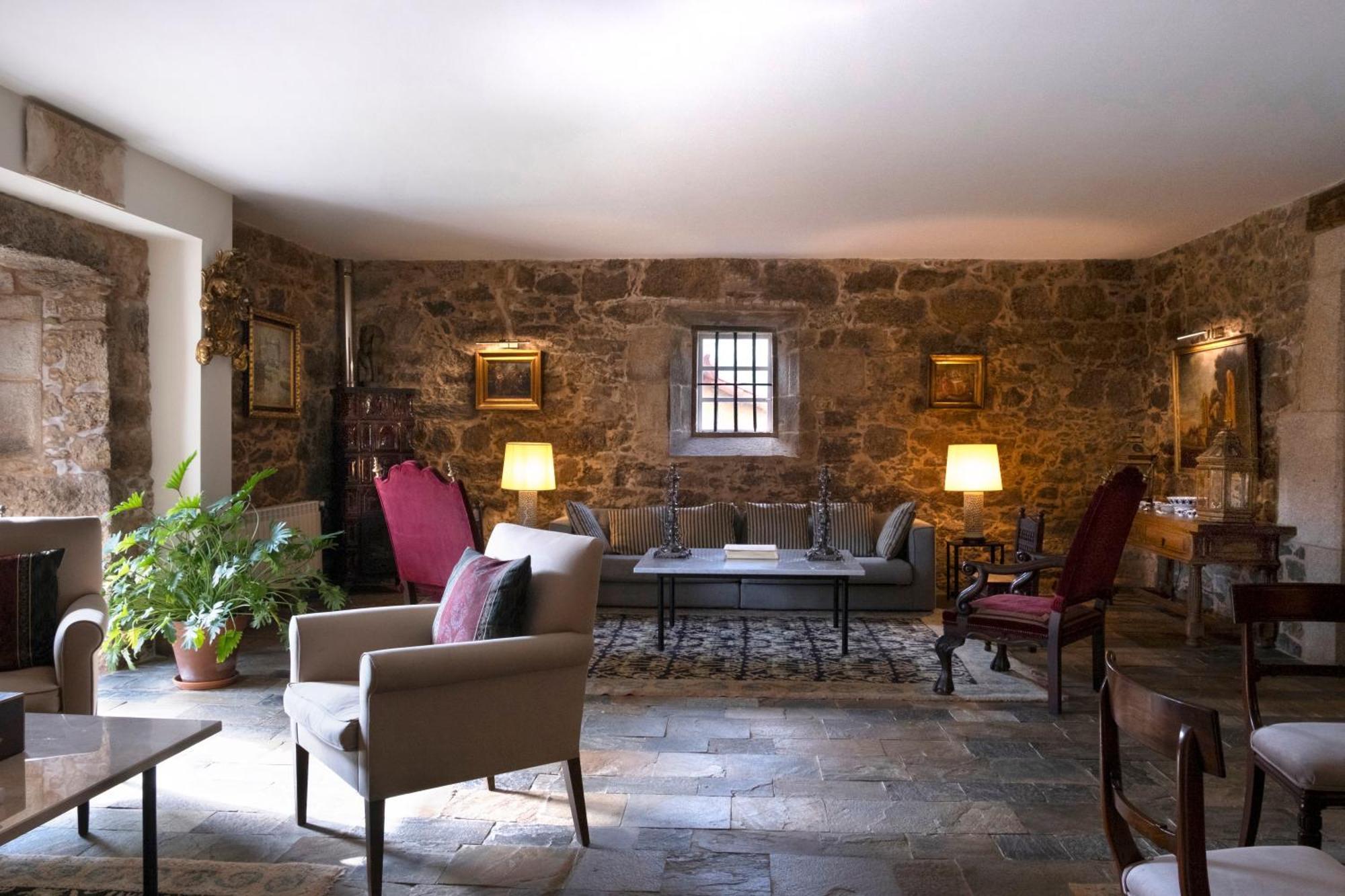 Hotel Pazo De Bieite Boimorto  Dış mekan fotoğraf