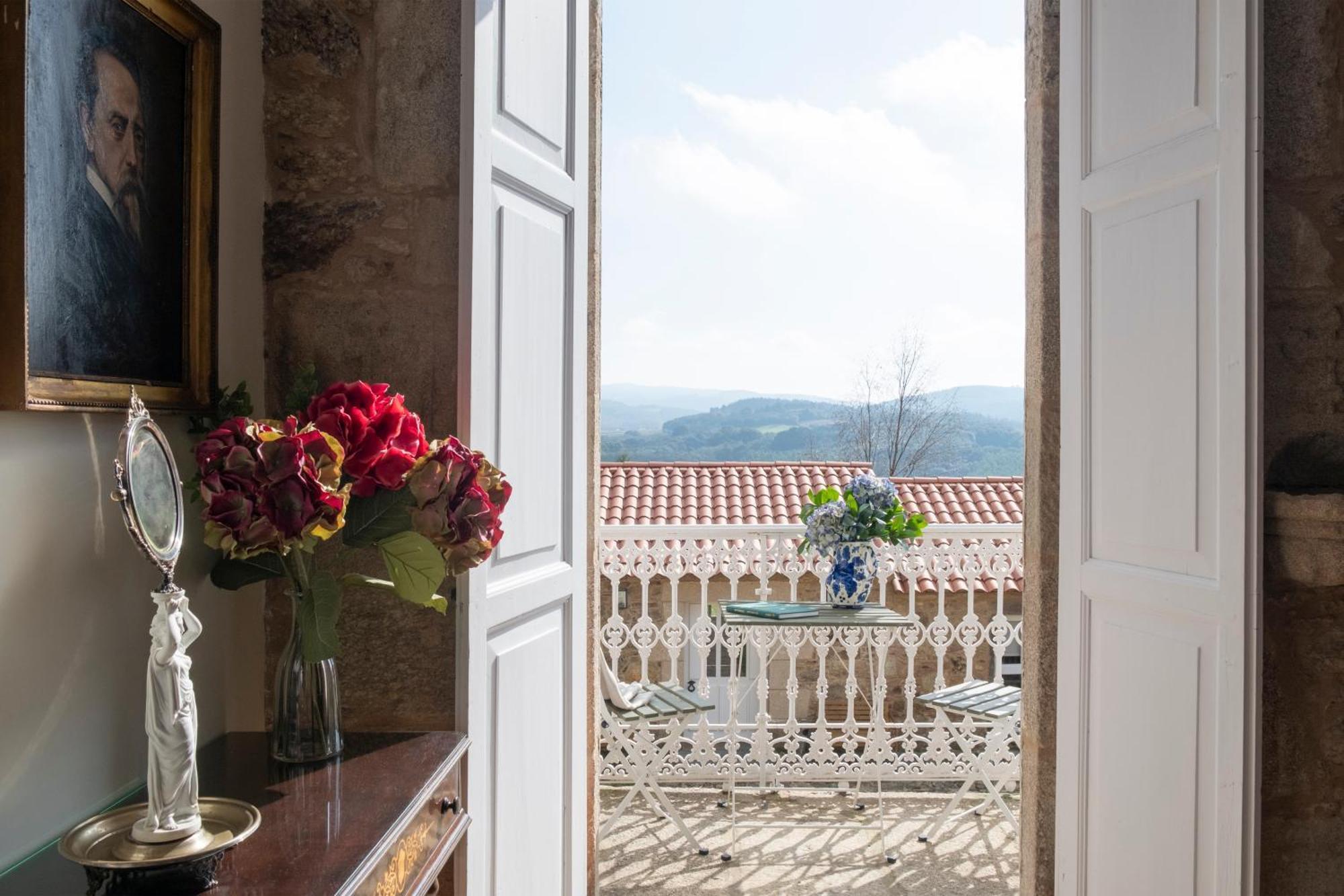 Hotel Pazo De Bieite Boimorto  Dış mekan fotoğraf