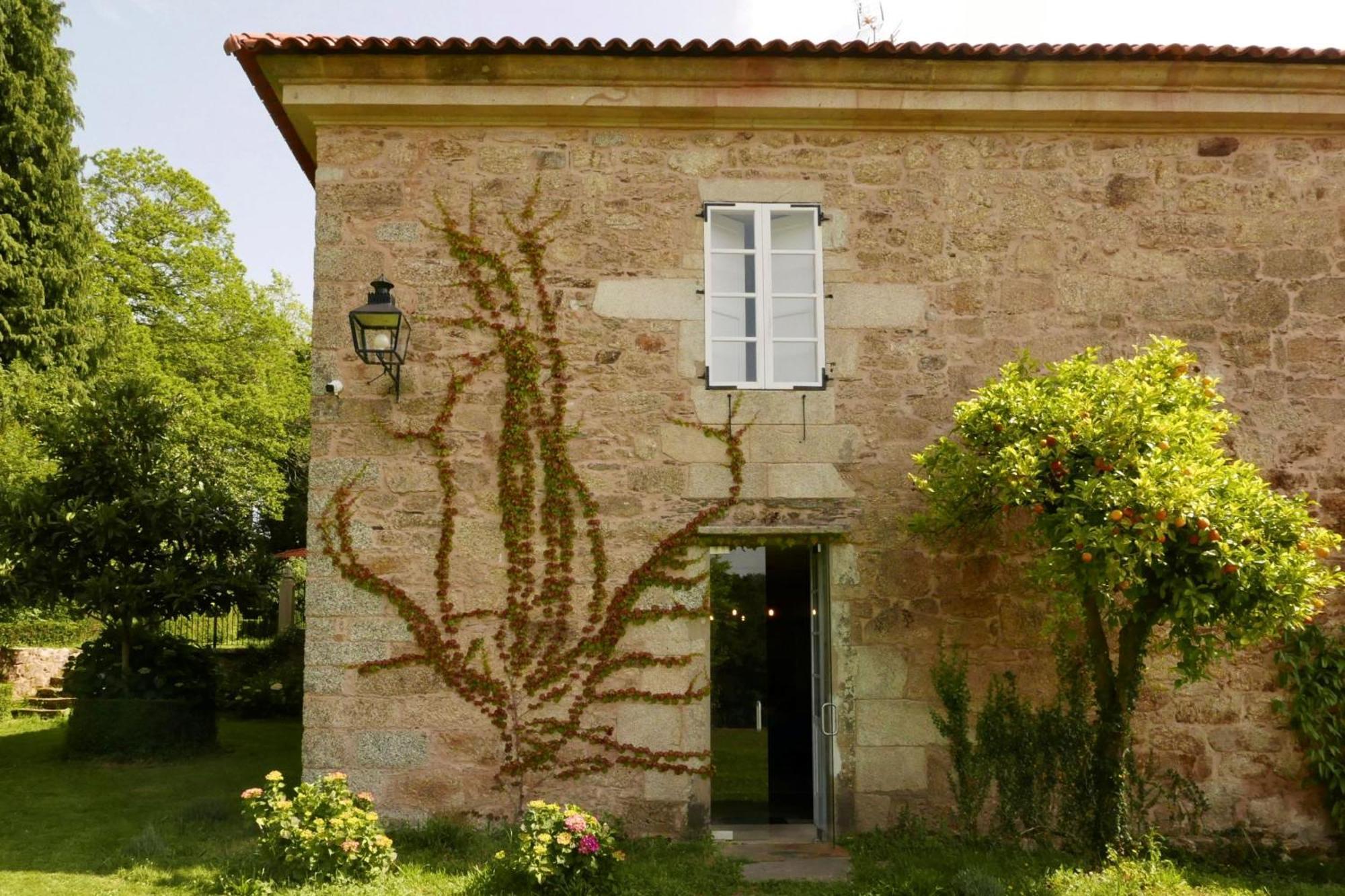 Hotel Pazo De Bieite Boimorto  Dış mekan fotoğraf