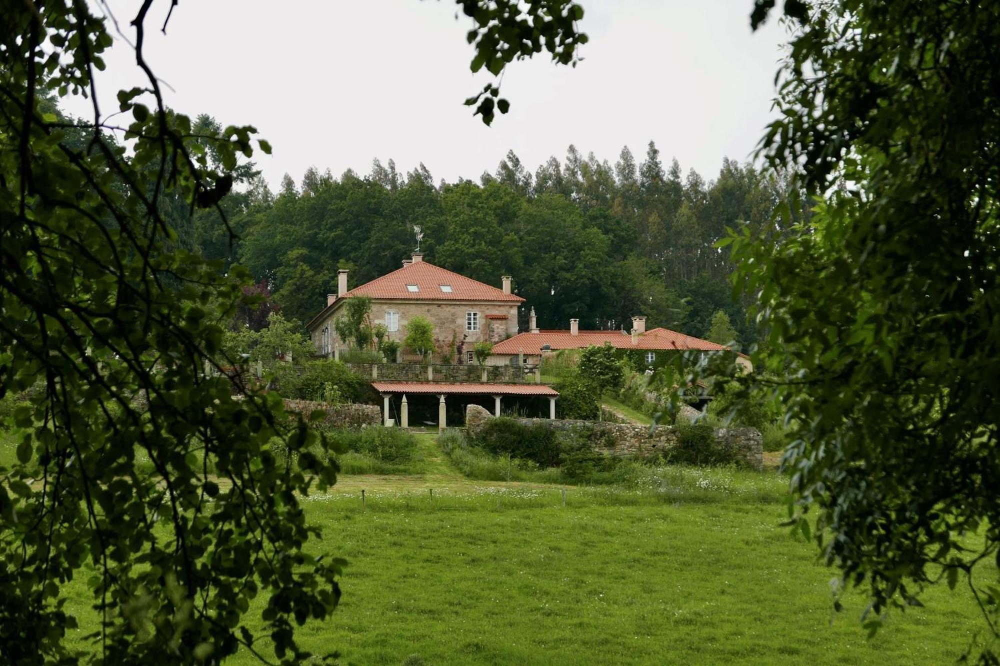 Hotel Pazo De Bieite Boimorto  Dış mekan fotoğraf