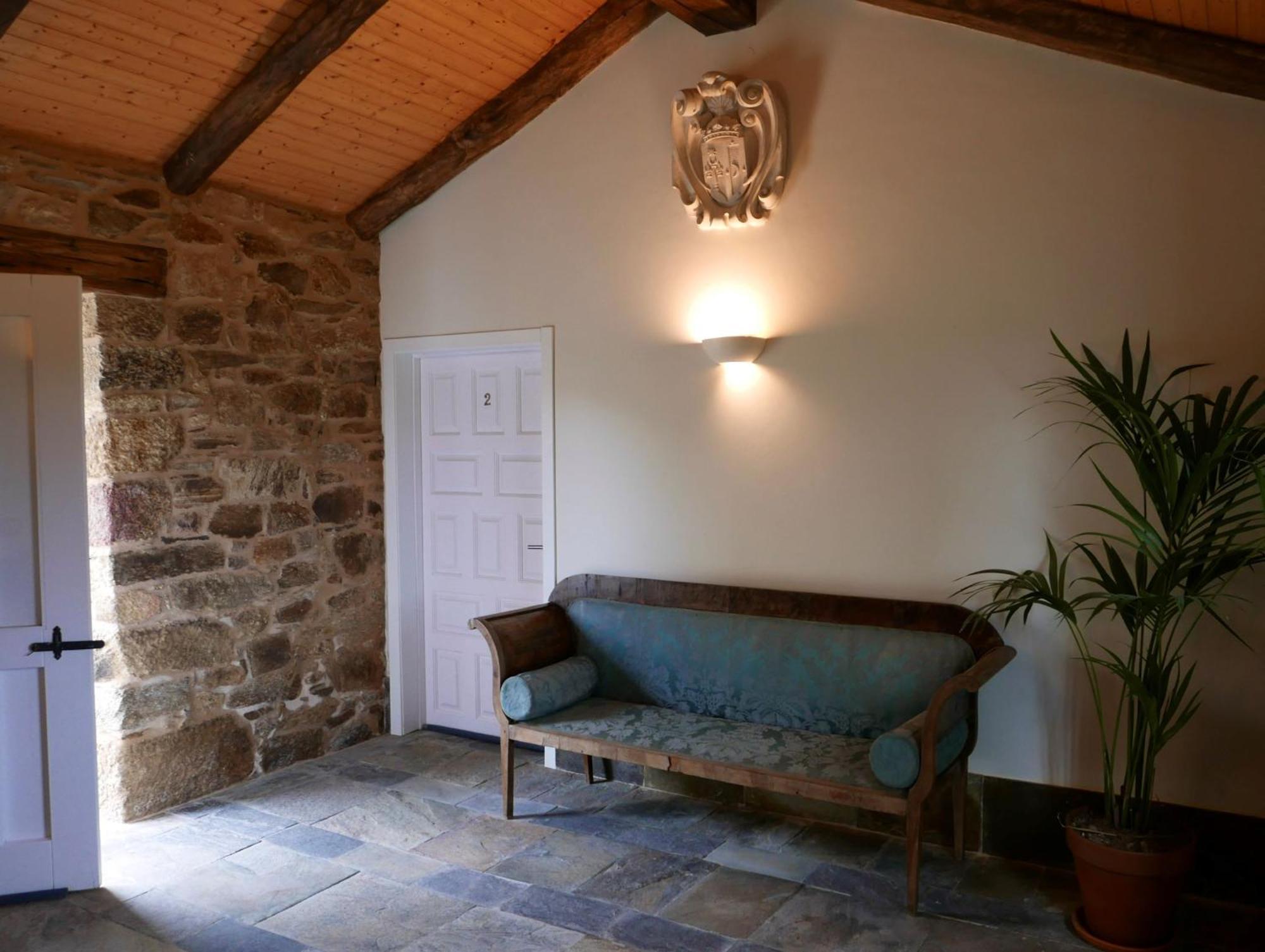 Hotel Pazo De Bieite Boimorto  Dış mekan fotoğraf