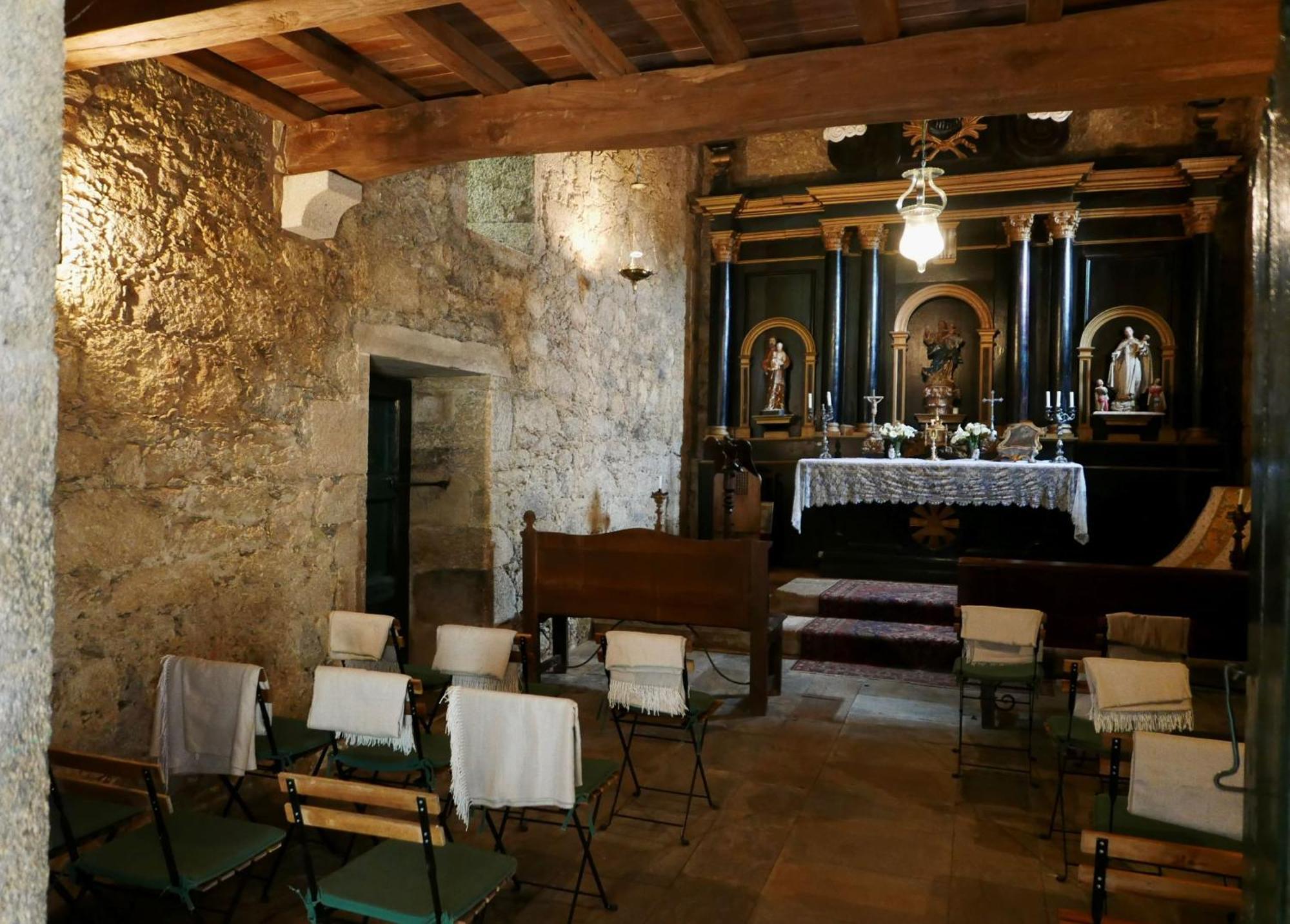 Hotel Pazo De Bieite Boimorto  Dış mekan fotoğraf