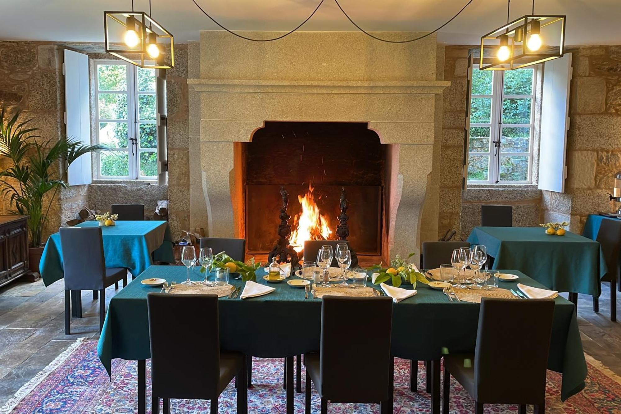 Hotel Pazo De Bieite Boimorto  Dış mekan fotoğraf