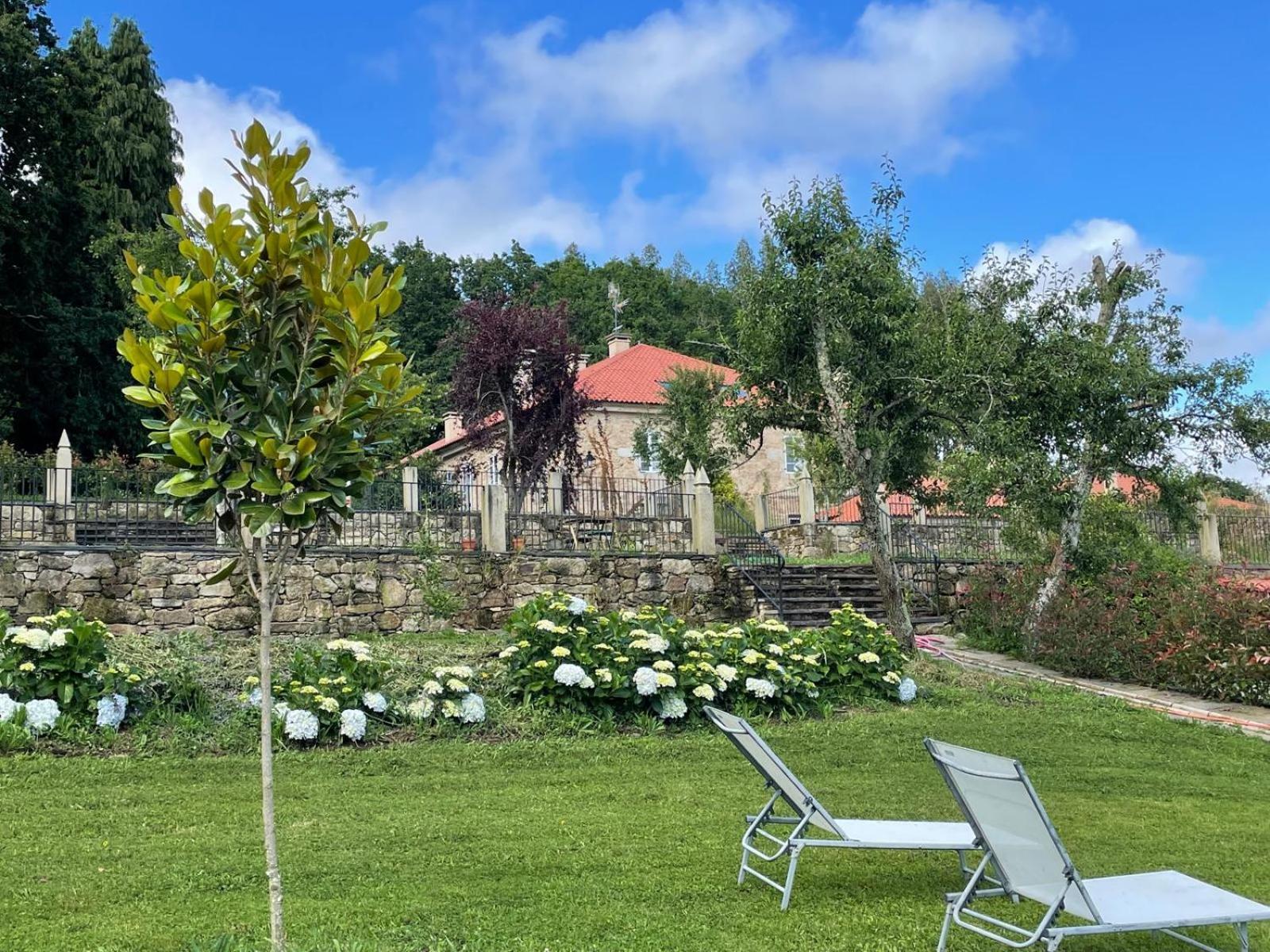 Hotel Pazo De Bieite Boimorto  Dış mekan fotoğraf