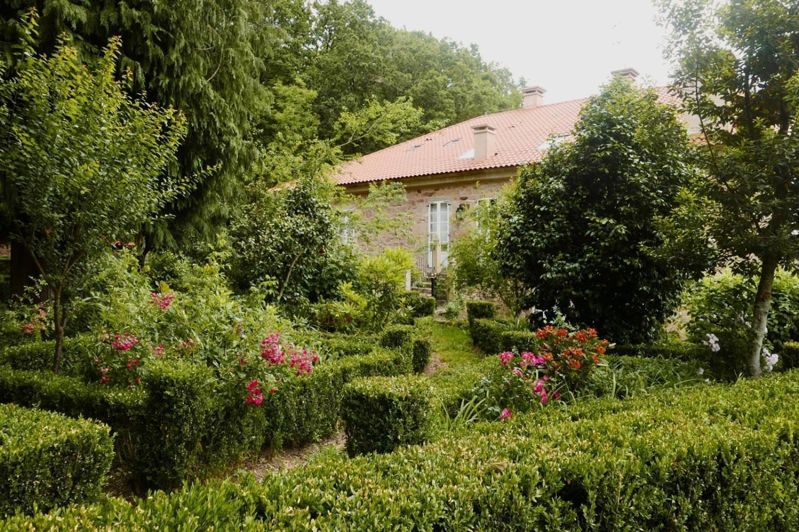 Hotel Pazo De Bieite Boimorto  Dış mekan fotoğraf