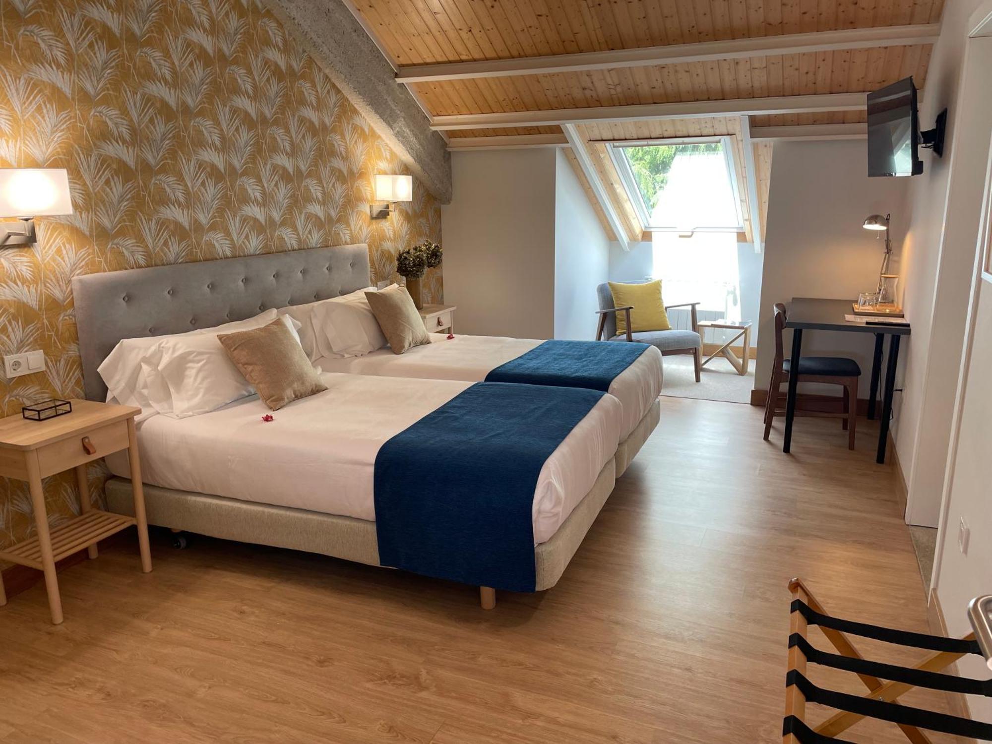 Hotel Pazo De Bieite Boimorto  Dış mekan fotoğraf