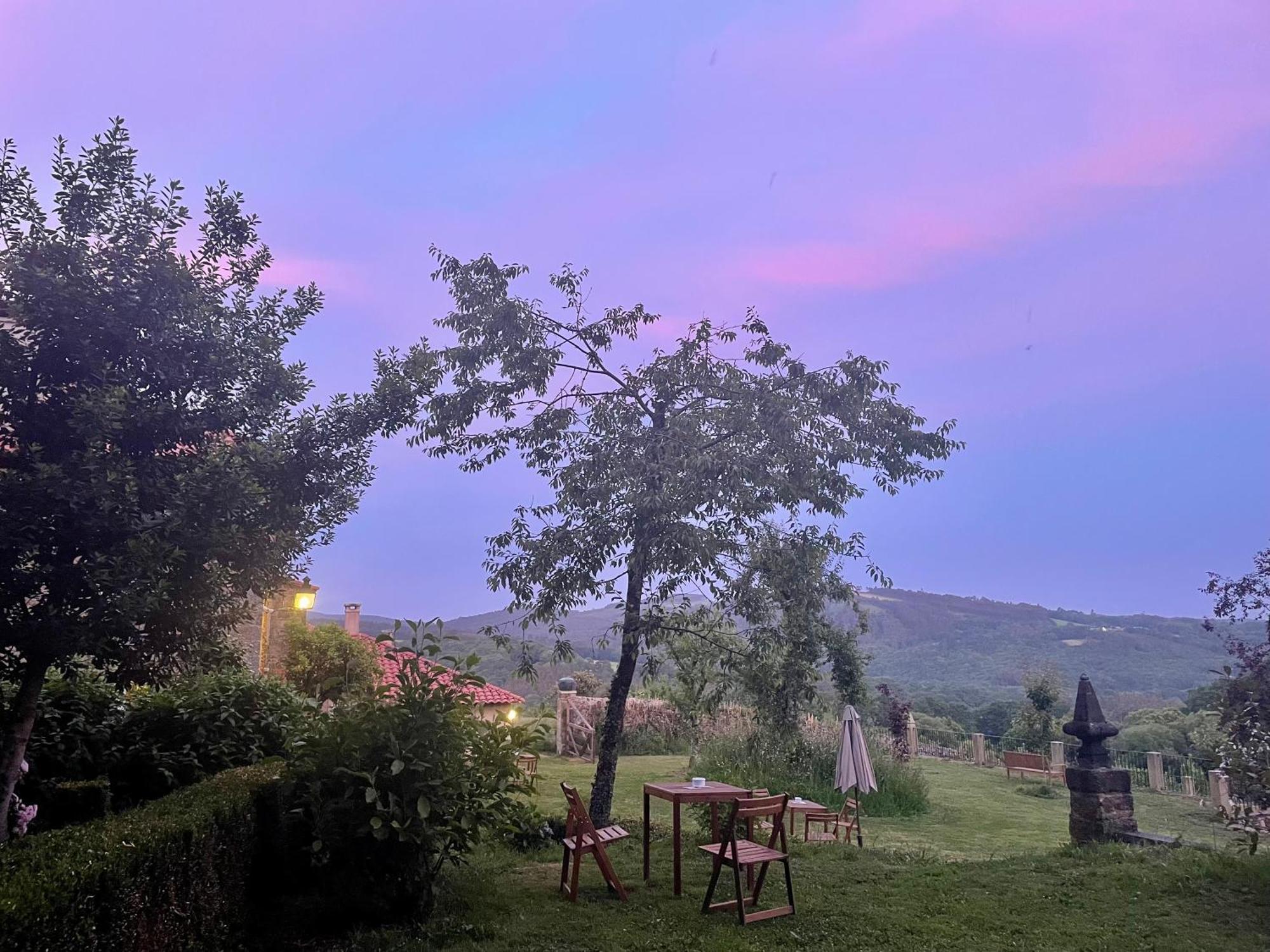 Hotel Pazo De Bieite Boimorto  Dış mekan fotoğraf